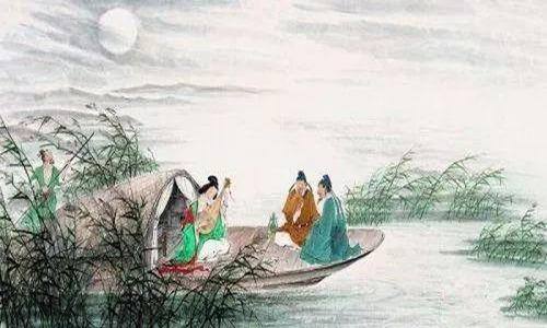 白居易《琵琶行》真是美到窒息 唱成歌也是好听到炸裂！