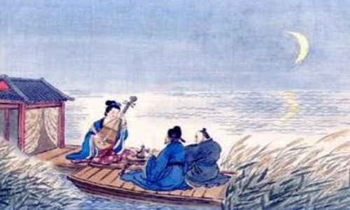 白居易《琵琶行》真是美到窒息 唱成歌也是好听到炸裂！