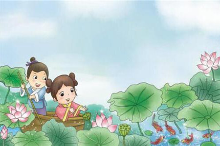幼儿唐诗四首，简单有趣幼儿启蒙必备