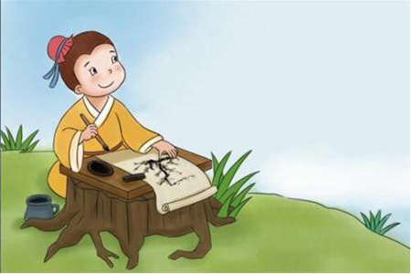 幼儿唐诗四首，简单有趣幼儿启蒙必备
