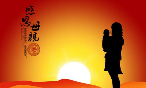关于母爱的诗句或名言 感恩节献给伟大的母亲