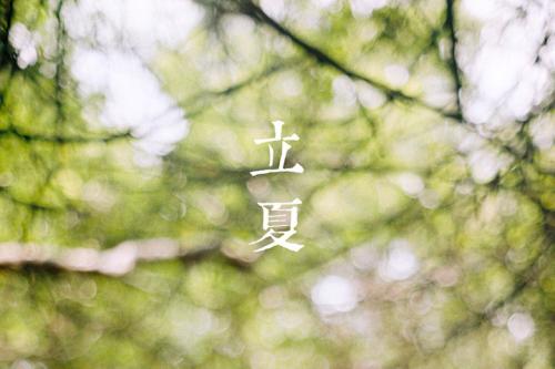 立夏问候语温馨短句图片