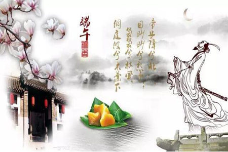 盘点唐宋时期关于端午节的古诗，感受传统端午盛况