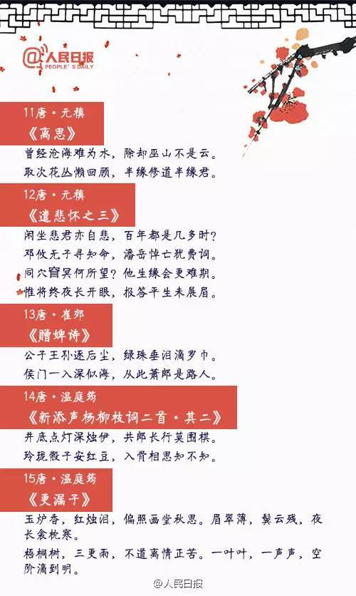 适合做id的绝美古诗词