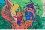 小学生诗配画作品获奖