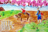 小学生诗配画作品获奖