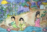 小学生诗配画作品获奖