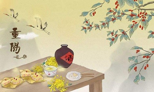 九月九日忆山东兄弟古诗的意思 关于重阳节的古诗分享