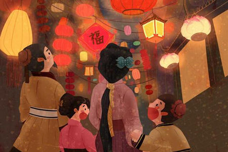 关于元宵节的古诗 古时节日热闹风采展现