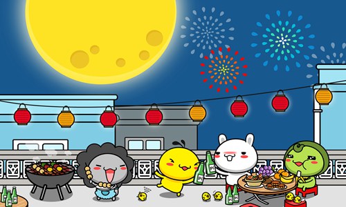 中秋节祝福语8个字 简短唯美的中秋句子