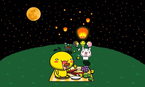 中秋节祝福语8个字 简短唯美的中秋句子