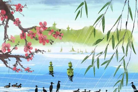 咏柳古诗十首