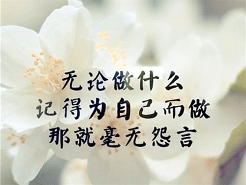 励志可爱充满力量的短句(68句)