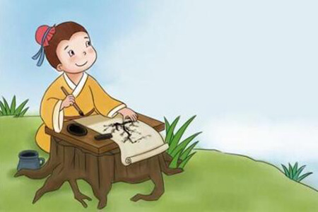 幼儿唐诗100首中简单必学的10首 注释版