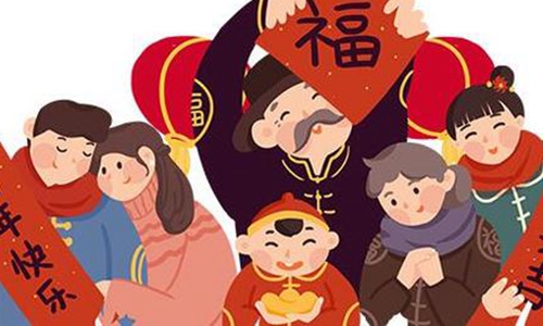关于春节的古诗 可以写在对联上的古诗