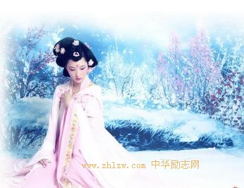 千古绝句最美古诗文形容美女的