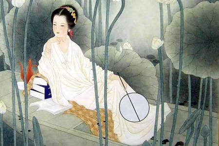 李清照诗词_李清照表达思念的诗词美得让人心醉