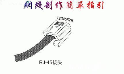 网线接法图解 手把手教你怎么接网线