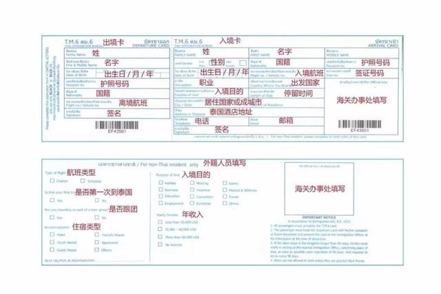 2019泰国签证攻略！附：办理落地签证流程及注意事项