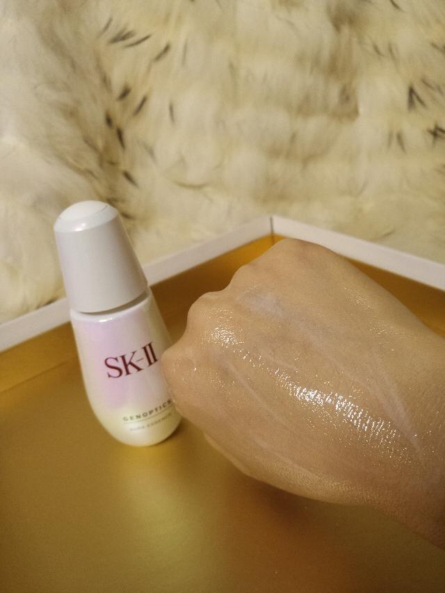 当红炸子鸡SK-II“小灯泡”美白精华，光瓶使用体验分享