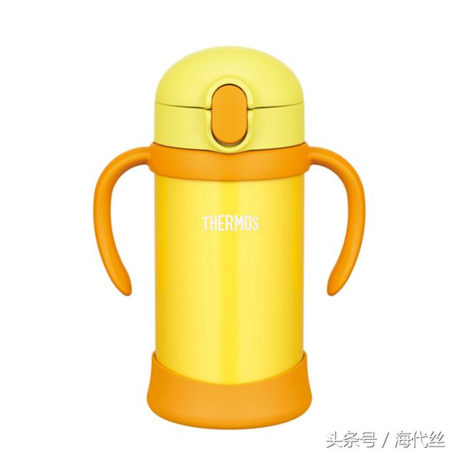 THERMOS膳魔师保温吸管杯｜让宝宝爱上喝水