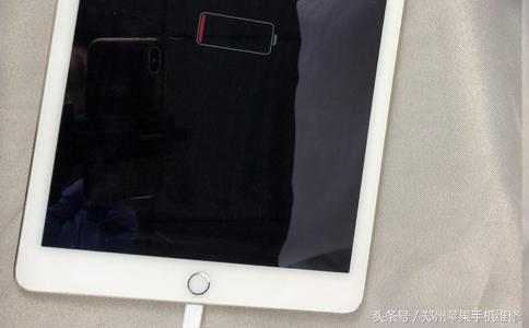 ipad无法充电不开机解决办法