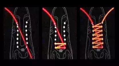 5种系鞋带方法，妈妈再也不用担心我跑步摔倒了
