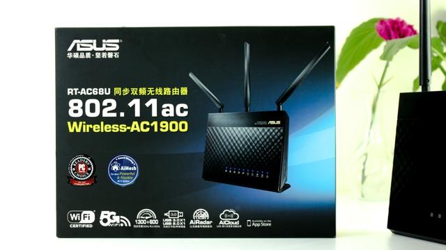 不止是为信仰充值！华硕RT-AC68U 1900M路由器体验评测