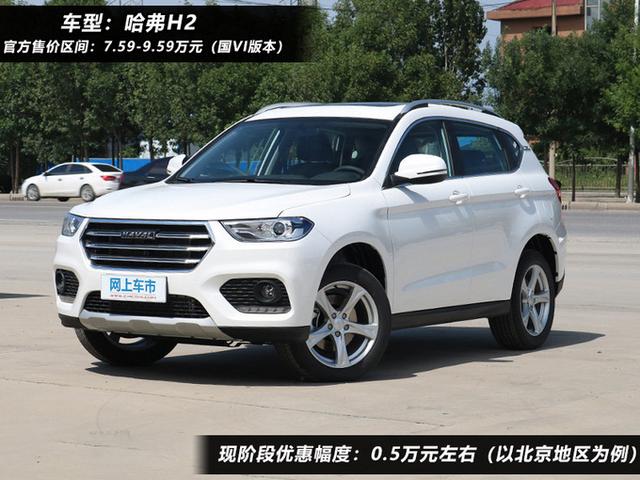 10万元买SUV，买中国品牌会更好，这8款其实都不错