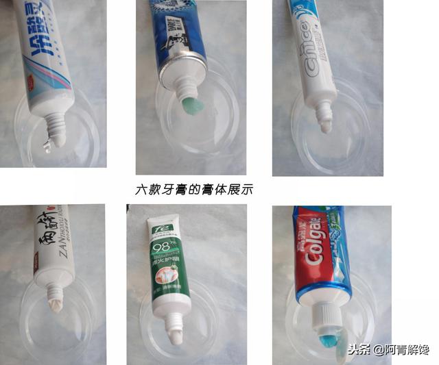 评测丨六种牙膏测评，你真的了解吗？