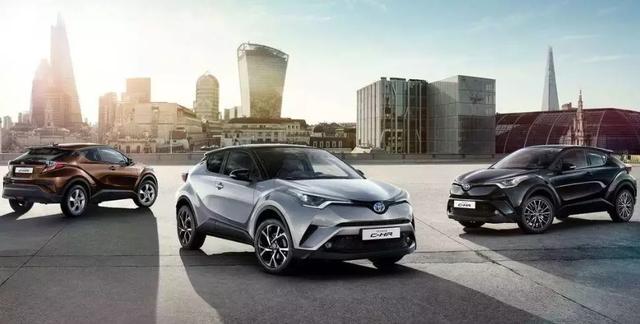 C-HR、缤瑞领衔，这8款车既有颜值也有动力，都是十几万左右