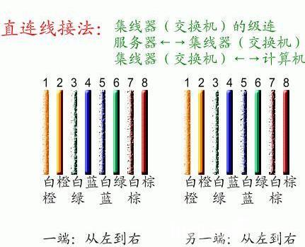 网线接法图解 手把手教你怎么接网线