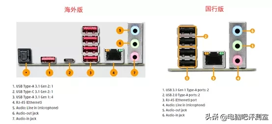 来瞧瞧几款当红游戏品牌机的主板