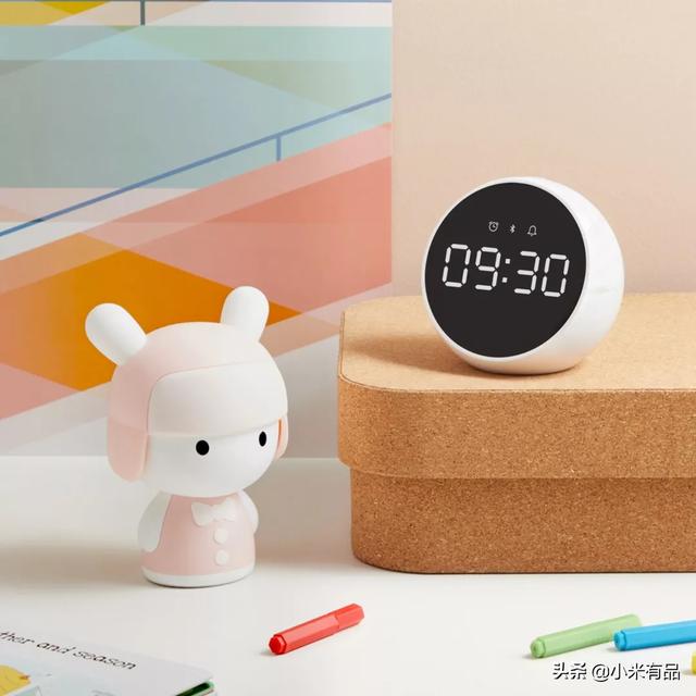 ZMI闹钟音箱来了！自带小爱同学，让生活更有仪式感