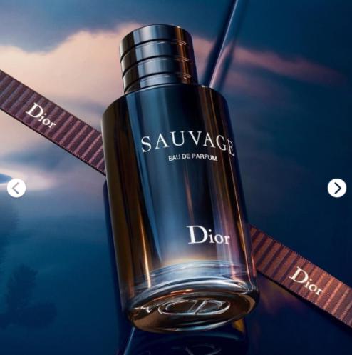 Dior Sauvage迪奥旷野香水，3款比较