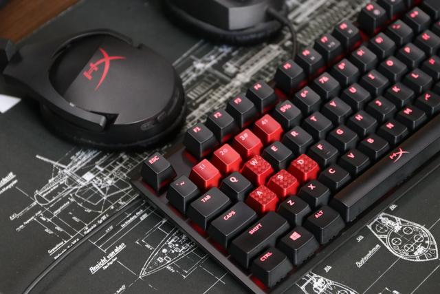 专业FPS游戏键盘，金士顿HyperX 阿洛伊键盘解读