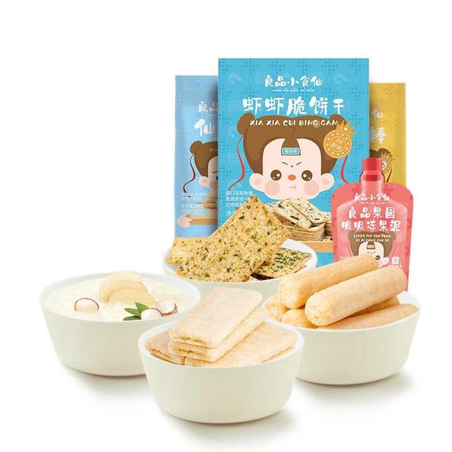六一快到了，刘敏涛推荐了5款儿童零食，营养美味不贵，妈妈放心