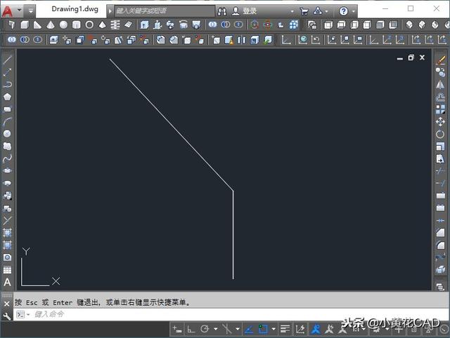 今天的CAD三维实例，很容易，一个旋转命令即可，你能画出来吗？