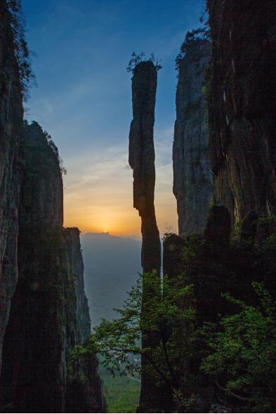 湖北最好玩最美的十大景点，极目楚天舒，浪漫湖北游，你去过几个