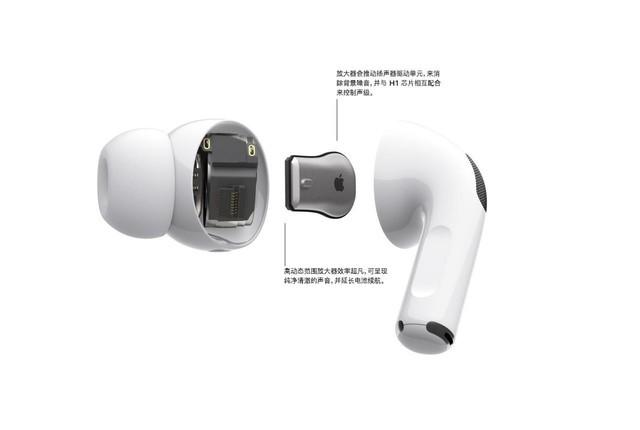 苹果正式发布降噪真无线耳机AirPods Pro