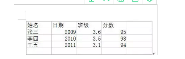 把Excel完整导入Word的方法，可以完全导入哟