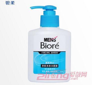 Biore/碧柔男士深层净透洗面奶