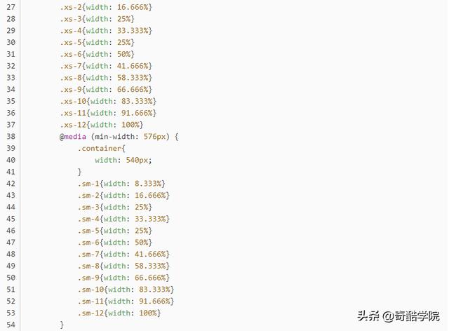 网页的5种布局，你掌握了吗？