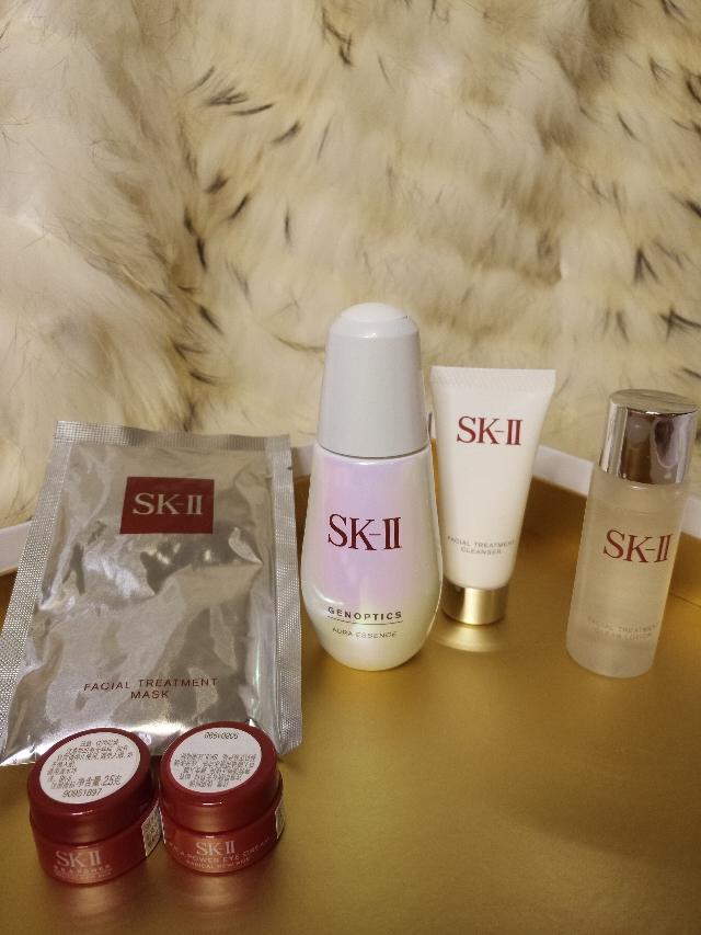 当红炸子鸡SK-II“小灯泡”美白精华，光瓶使用体验分享