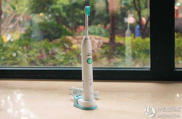 口水呀止不住地流--PHILIPS 飞利浦 HX6730 电动牙刷 使用感受