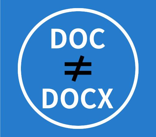 Word文档doc与docx的区别