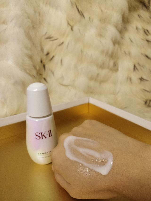 当红炸子鸡SK-II“小灯泡”美白精华，光瓶使用体验分享