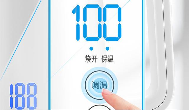 苏泊尔电水壶，智能即彰显高贵