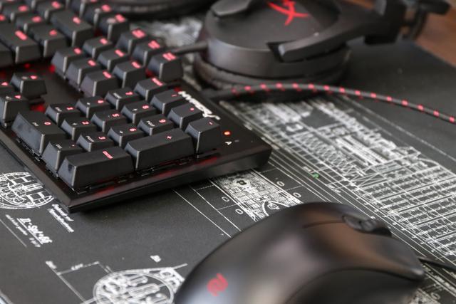 专业FPS游戏键盘，金士顿HyperX 阿洛伊键盘解读