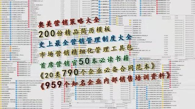 拿到这100个拍案叫绝的促销方案，你还担心产品不好卖么？